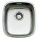 TEKA Fregadero  bajo encimera  BE 34.37. 10125004, Una cubeta, Inoxidable, acabado acero, Menor o igual a 40 cm